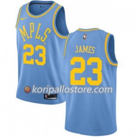 Los Angeles Lakers LeBron James 23 Nike Hardwood Classics Miesten Pelipaidat Swingman 